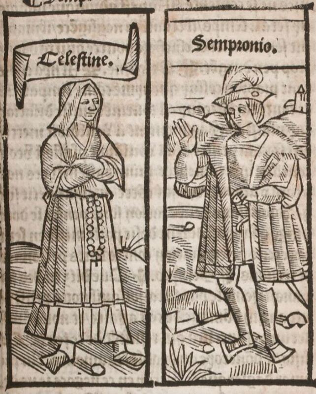 [Act III – Celestina and Sempronio]