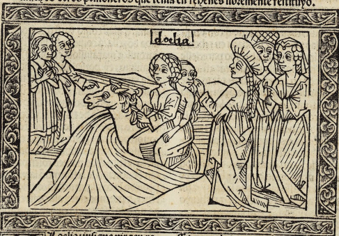 De Cloelia: virgen romana