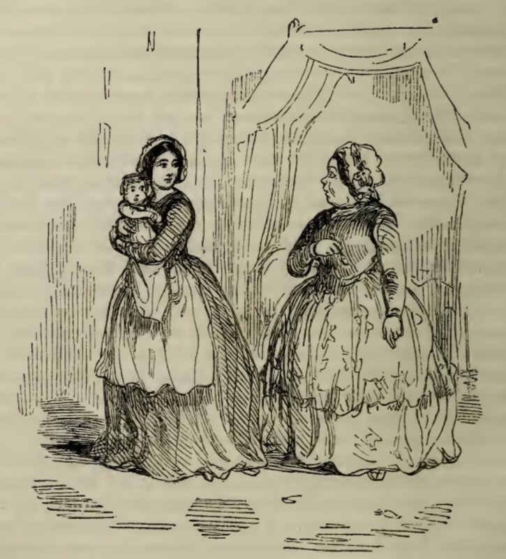 [Amelia and her Mother]