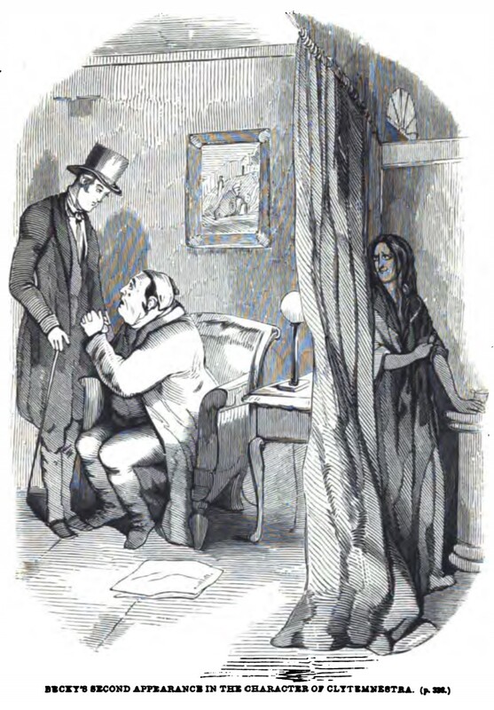 BECKY’S SECOND APPEARANCE IN THE CHARACTER OF CLYTEMNESTRA.