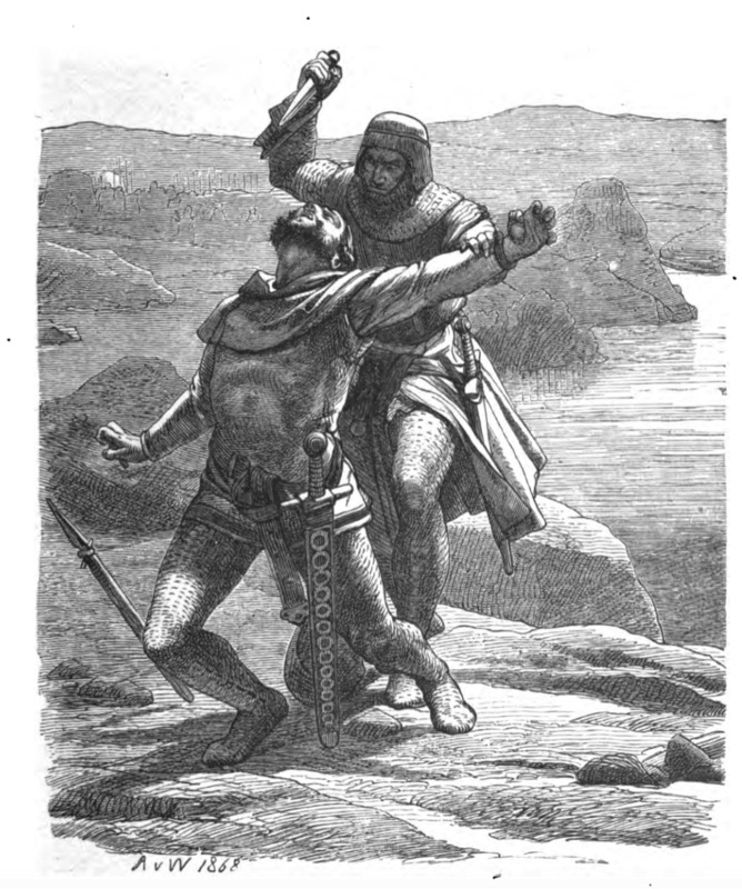 Muerte del rey D. Sancho