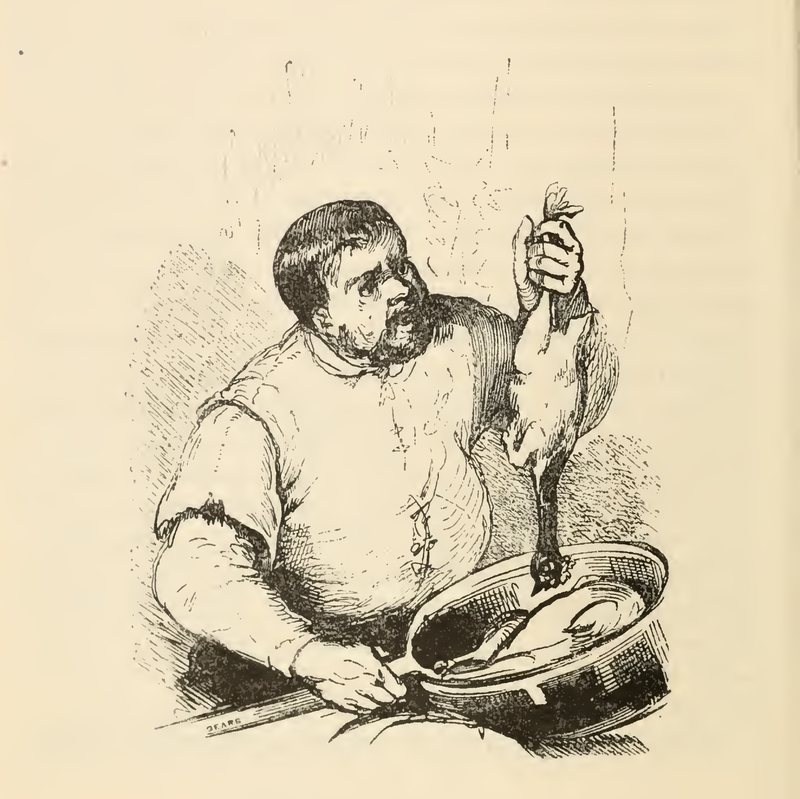 [Sancho Assaults a Kettle's Morsel]