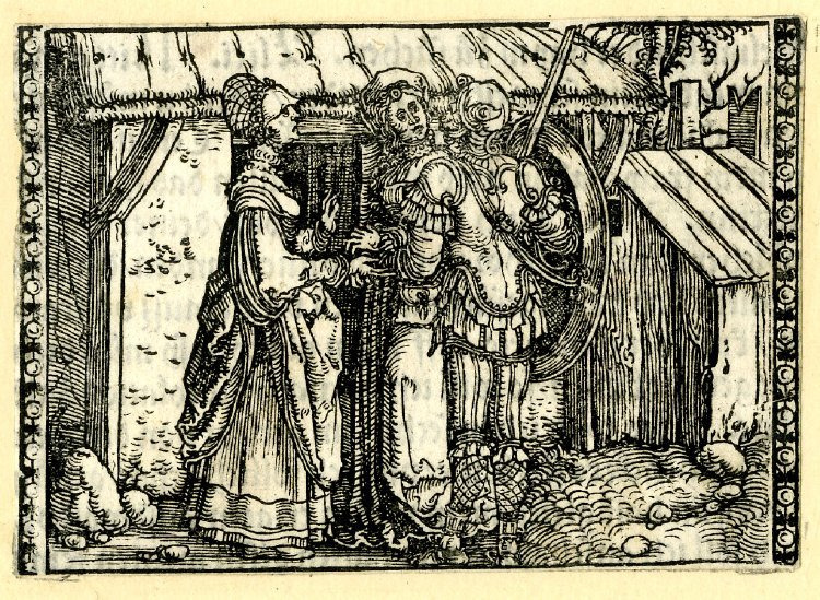 [Act XVIII – Elicia and Areusa Talking to Centurio]