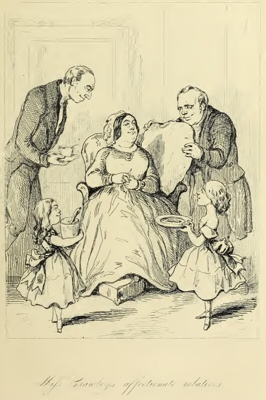 Miss Crawley’s affectionate relatives