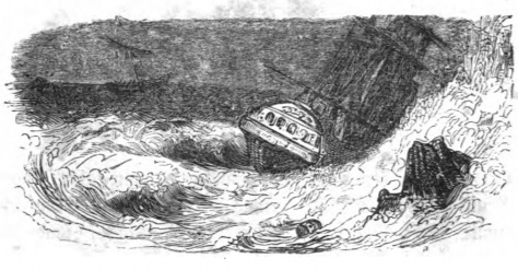 [Gulliver's shipwreck]