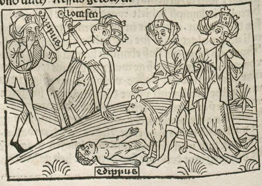 Von jocasta der künigin thebano zum