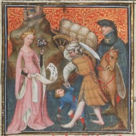 Cy apres sensuit hystoire de medee tres experte enchanteresse royne des colchiens