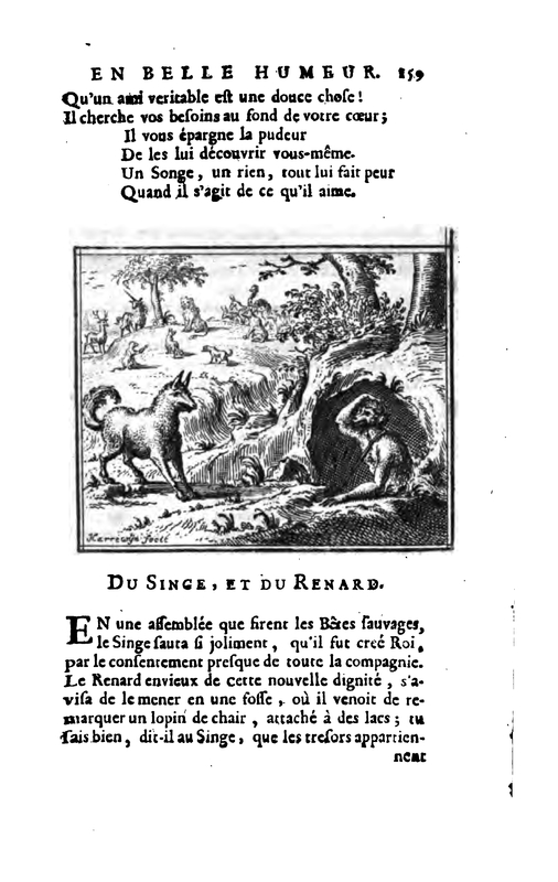 Du Singe, Et Du Renard