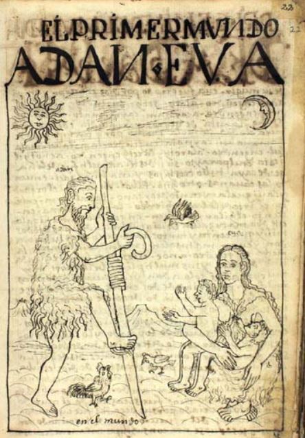 El Primer Mvndo Adan Eva