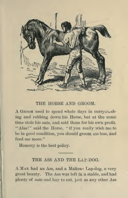 The Horse and the Groom