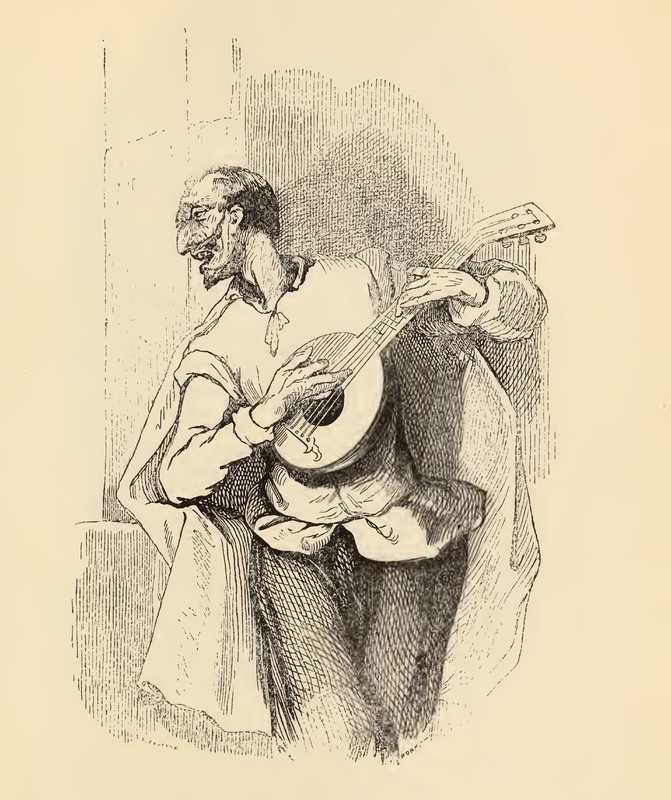 [Quixote Sings a Romantic Ode He Has Written That Day]