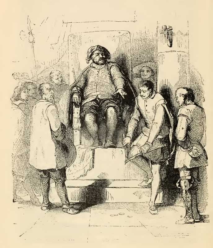 [Sancho Panza Orders for a Cane to Be Broken]