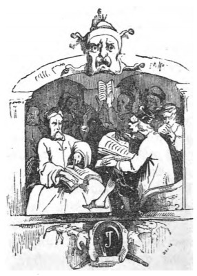 [Political scientists from the Grand Academy of Lagado attempt to modify the monarchical practices]