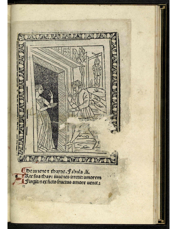 [The Grieving Man, the Comforting Woman, and the Man Who Was Hung]