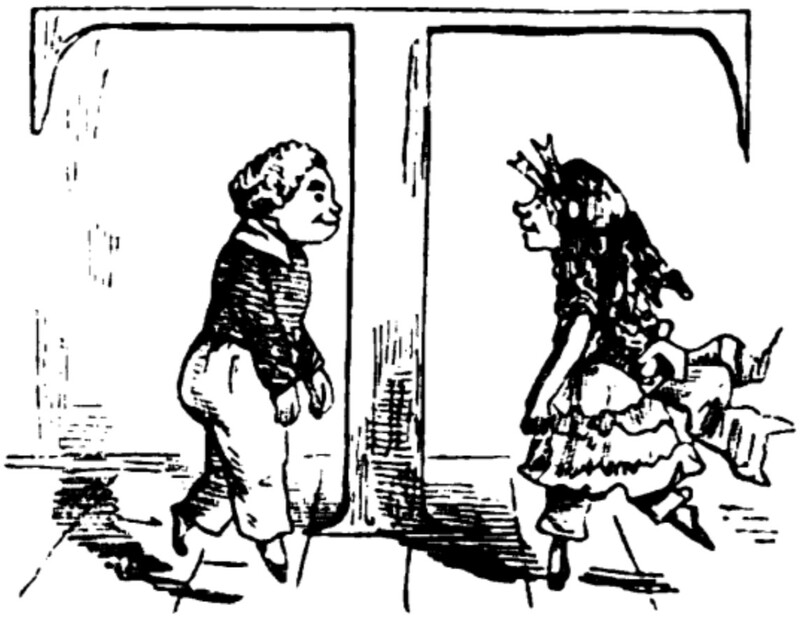 [Vanity Fair Volume I. Chapter XXXIV Inhabited Initial, T]
