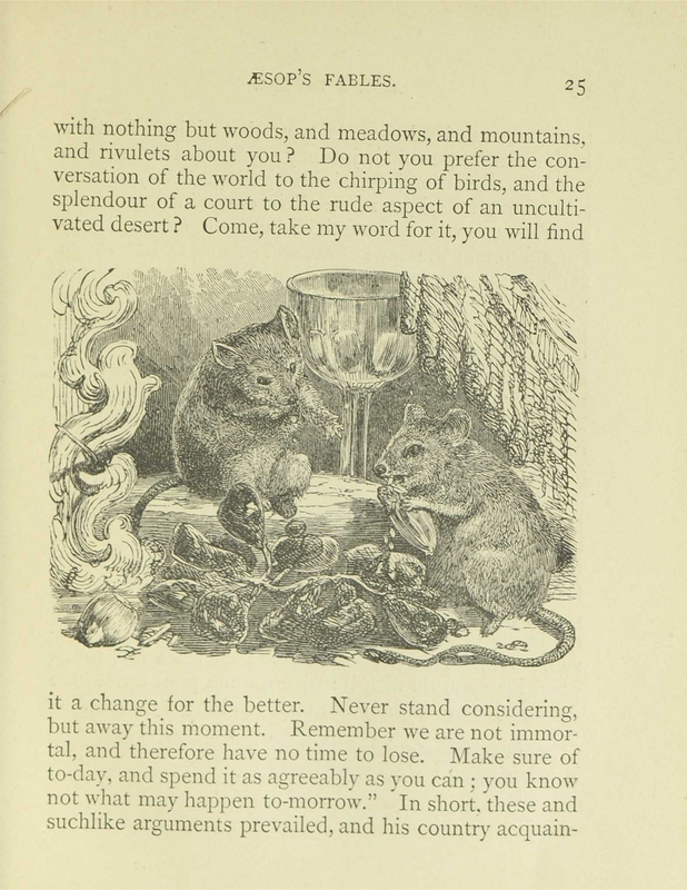 The Country Mouse and The City Mouse