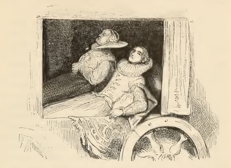[Sanchica and Teresa Seated in a Coach]