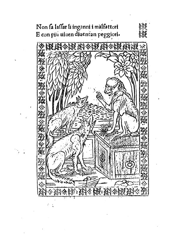 De Lupos et Uulpe. F. XXXX