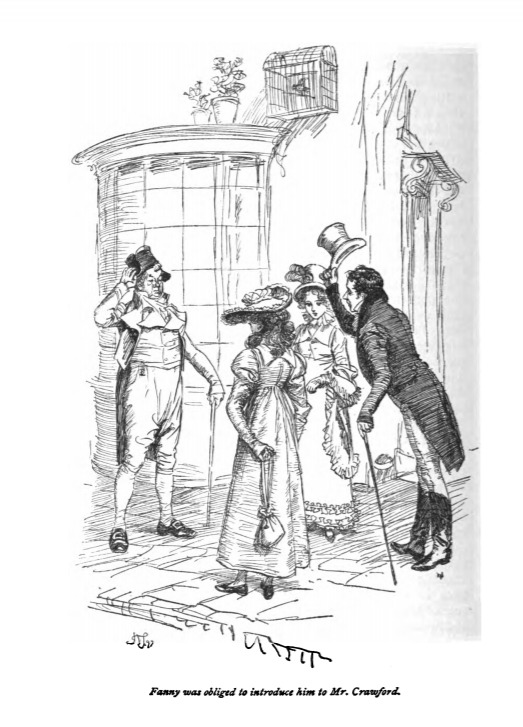 Fanny was obliged to introduce him to Mr. Crawford