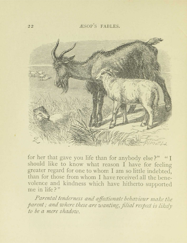 The Wolf, The Lamb, and The Goat