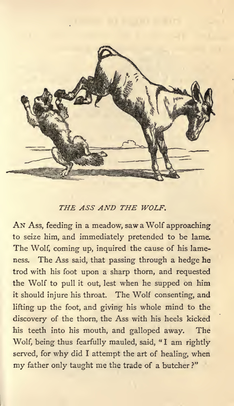 The Ass and the Wolf
