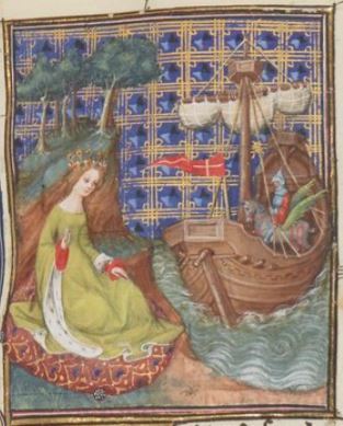 Cy apres sensuit hystoire de Meduse fille du roy phorce