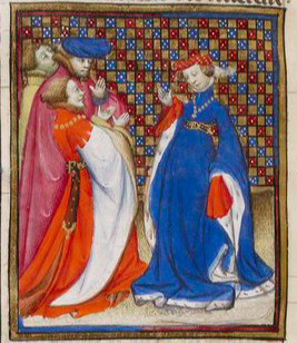 Antonia, veuve de Drusus Tiberius, éconduit ses prétendants