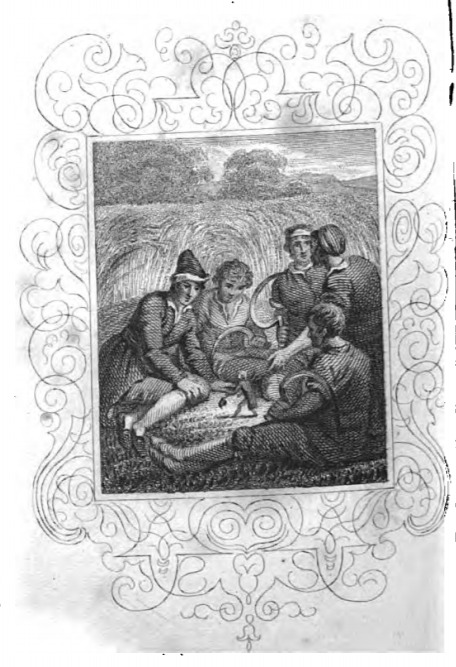 [Gulliver speaks with giants on Brobdingnag]