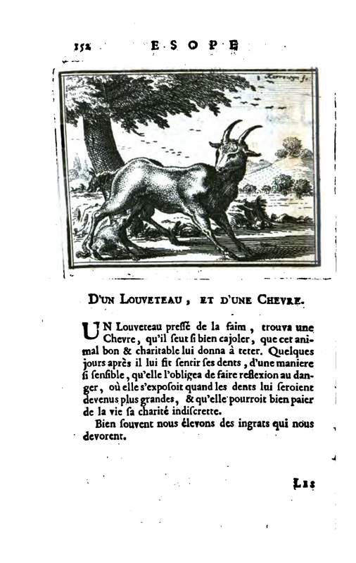 D'un Louveteau, Et D'une Chevre