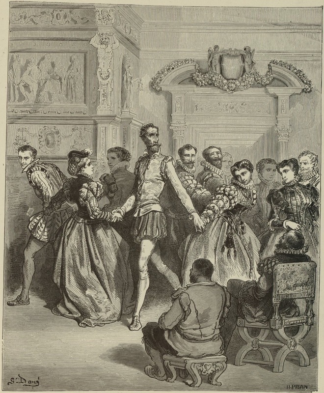 Elles s'évertuèrent si bien a faire danser don quichotte, qu'elles lui exténuèrent non-seulement le corps, mais l'âme aussi