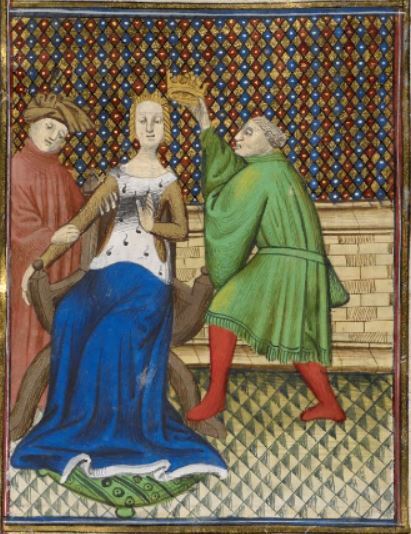 Cy sensuit hystoire de yrene des romains et de constatin noble dame et empere