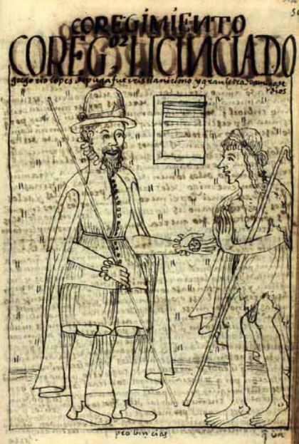 Coreg[id]or, Licinciado Gregorio Lopes de Puga fue Cristianicimo y Gran Letrado, Amigo de Dios