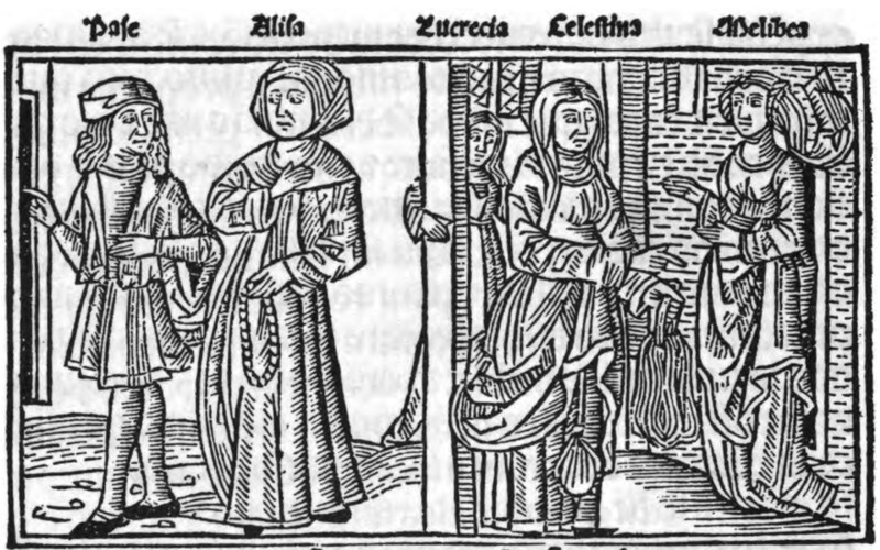 [Act IV - Celestina Visits Melibea]