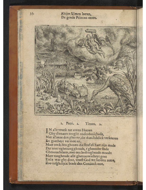 Altijts falmen leeren, De goede Princen eeren