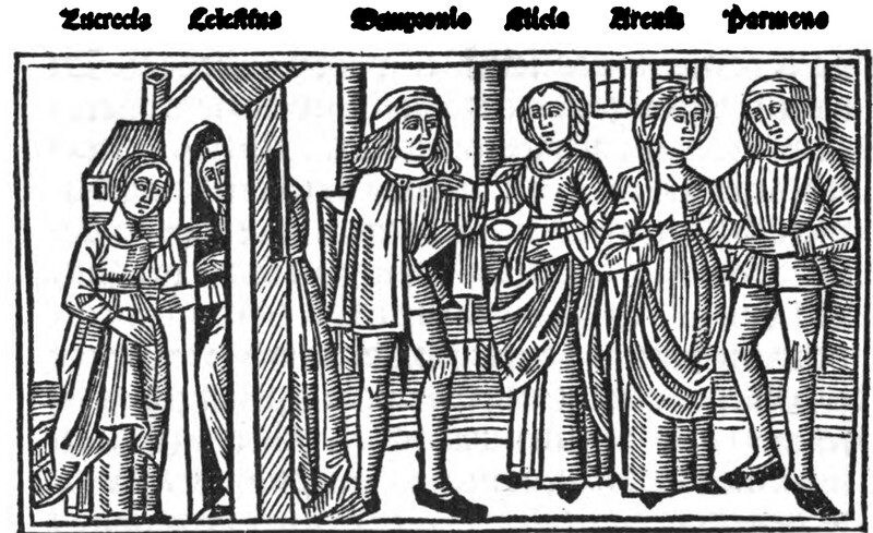 [Act IX - Lucrecia Visits Celestina]