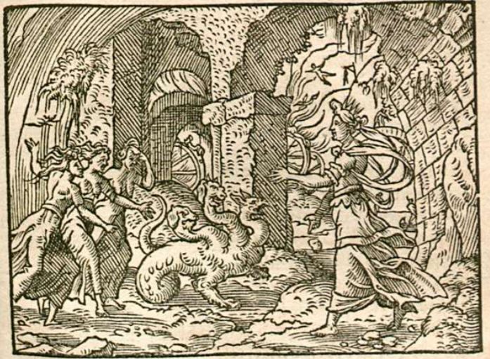 Juno und die drey hellgöttin
