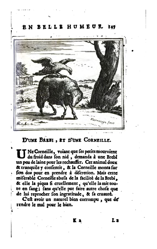 D'une Brebi, Et D'une Corneille