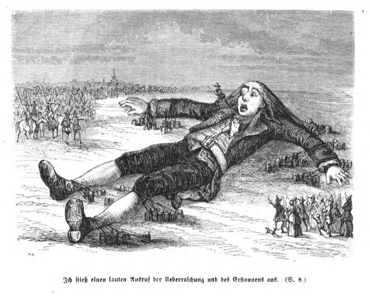 Ich stieß einen lauten Ausruf der Überraschung und des Erstaunens aus (S.8)