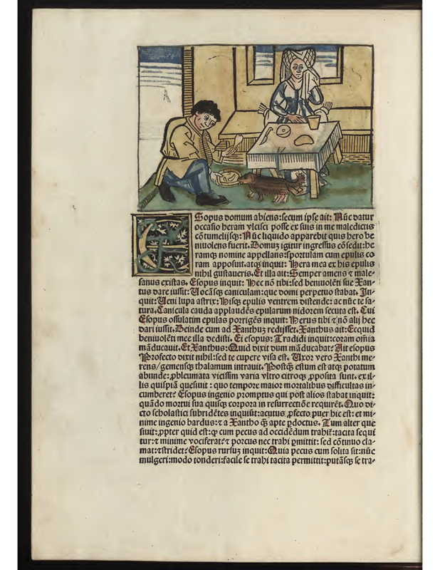 Esopi Appologi siue Mythologi cum quibusdam carminum et fabularum additionibus Sebastiani Brant