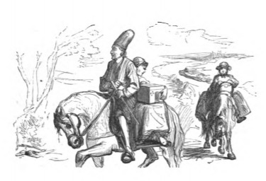 [Gulliver’s master travels for performances]