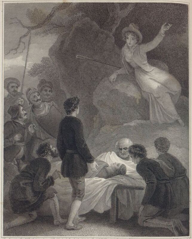The funeral of Chrysostom