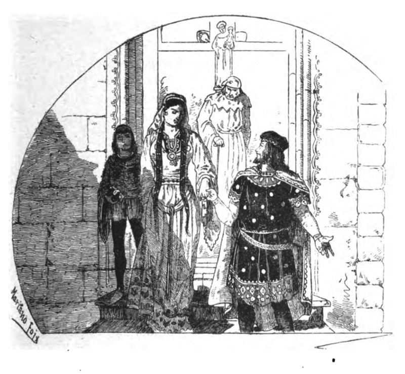 [Wedding of Jimena and El Cid]