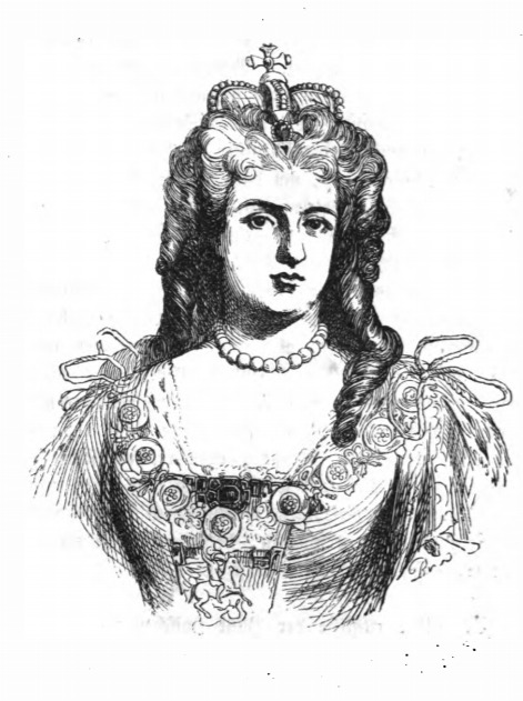 [a bust of Queen Anne]