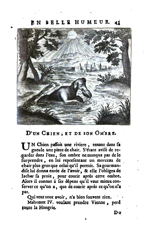 D'un Chien, et de son ombre