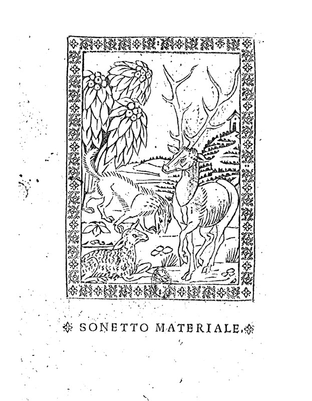 De ceruo Et Oue. Fabula XXXIII