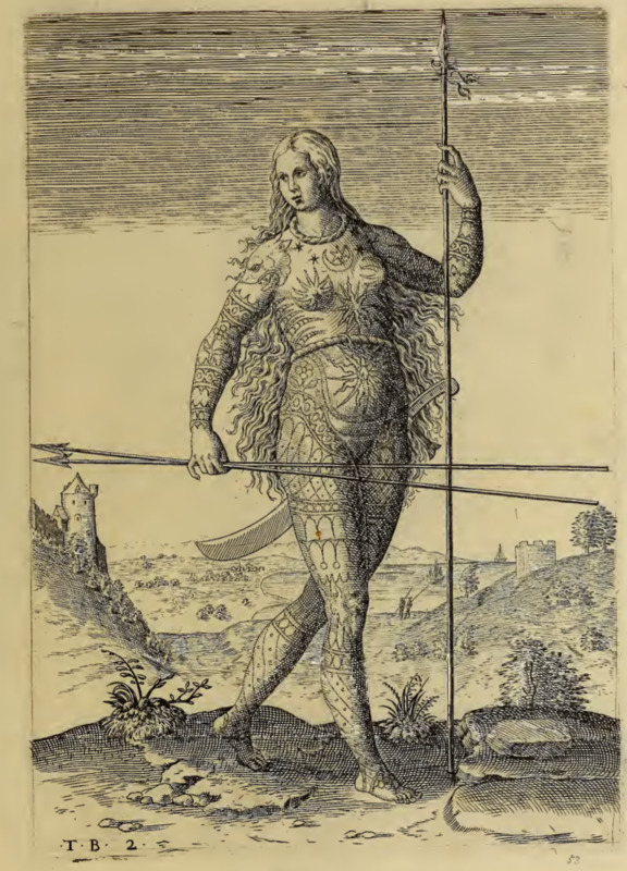 Feminæ Pictæ icon. II.