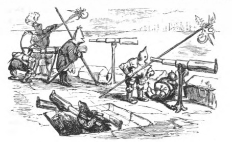 [Guards at the Harbour of Lilliput]