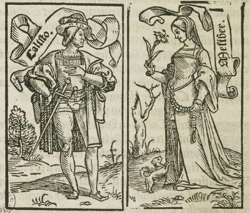 [Act I – Calisto and Melibea]