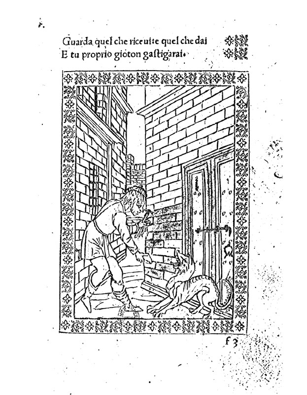 De Fure et Cane Fabula XXV