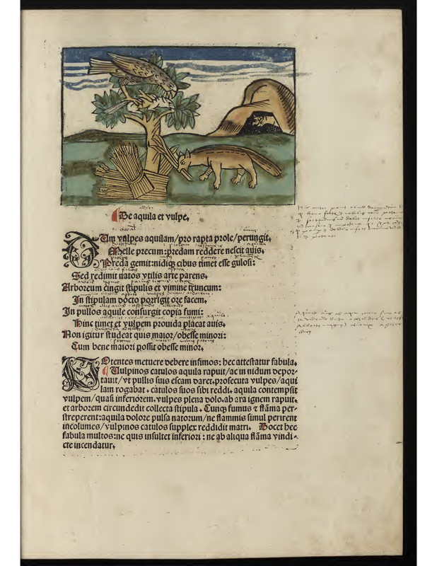 De aquila et vulpe.